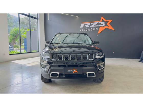 JEEP COMPASS 2.0 16V DIESEL LIMITED 4X4 AUTOMÁTICO